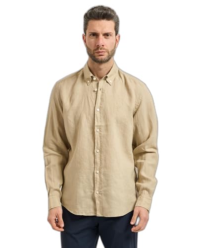Camisa BOSS Black H-LIAM-BD evita arrugas incómodas manteniendo un ajuste entallado