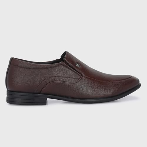 Image of Centrino Mens Formal Shoe for Men | Soft Cushioned Insole for All-Day Comfort | Stylish & Elegant Design | Perfect for Office, Business Casual & Formal Attire (7322)