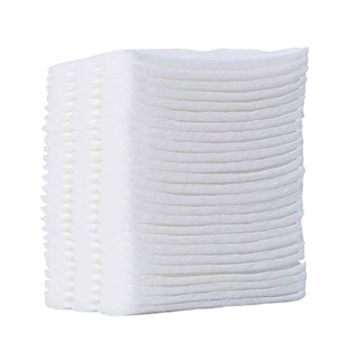 FOMIYES 50 Sheets Makeup Removal Pads 3-Packs Soft Gentle Non-Woven Pads for Skincare Safe for Face Babies Random