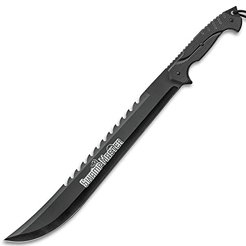 BLACK LEGION Swamp Master Machete Knife | Sheath Included