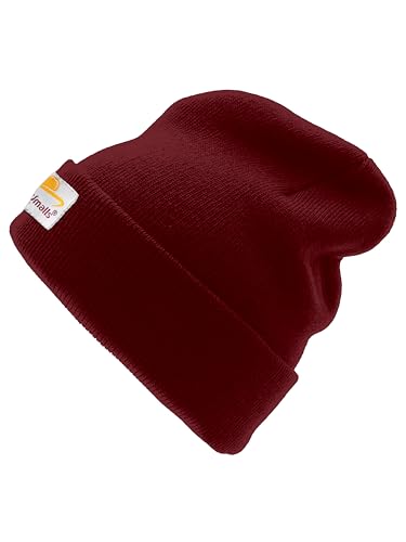 Image of TRENDMALLS Mens /Women /Kids Cap Unisex Hat Knit Cuffed Beanie