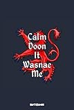 Photo Gallery calm doon it wasnae me funny scottish notebook: composition book to writing story & notes for kids teens students children girls boys Photo Gallery calm doon it wasnae me funny scottish notebook: composition book to writing story & notes for kids teens students children girls boys