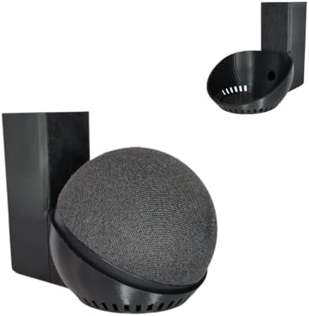 Suporte de Tomada Compatível Alexa Echo Dot 5ª Geração, Stand de ...