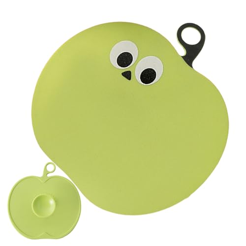 Body Scrubber - Cepillo de ducha de silicona con - Cepillo de dibujos animados de montaje en pared para viajes, apartamentos, hoteles, baños, dormitorios, hombres, mujeres, niños, ancianos