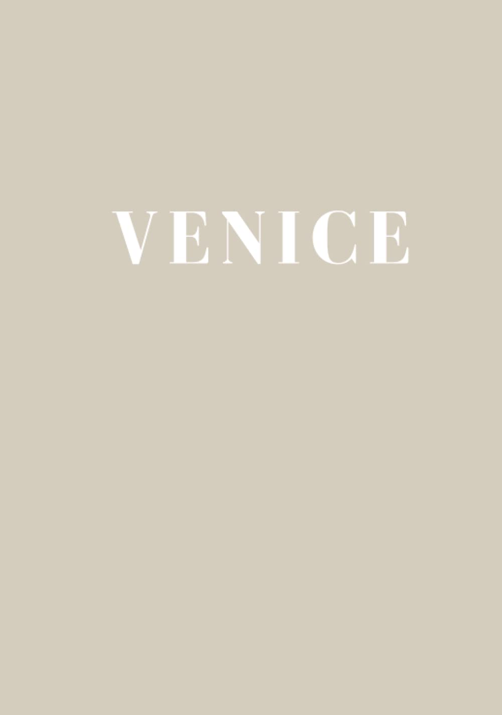 Livre décoratif Venise pour sublimer votre intérieur chic
