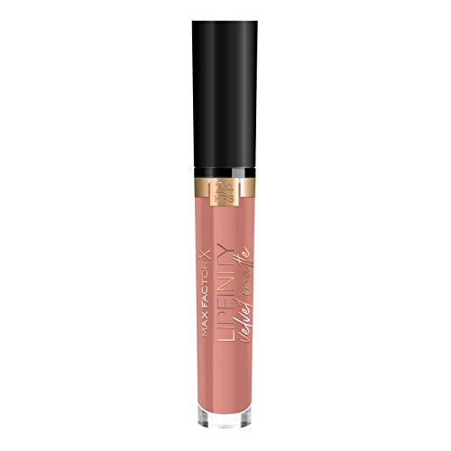 Max Factor Lipfinity Velvet Matte 040 Luxe Nude Liquid Lipstick 3.5ml