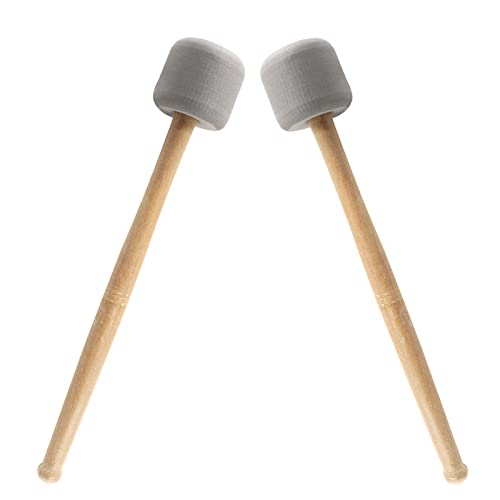 Biaungdo 2 Pack Foam Bass Drum Mallets
