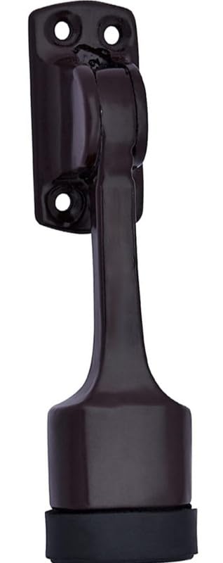 Sunglova Aluminum Door Stopper Janta | Door Mount with Anti-Slip Tip to Hold Door (Brown, 5 in, Pack of 1) (B0CZXRQQ8V) Amazon Price History, Amazon Price Tracker