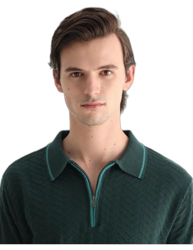 Image of Rare Rabbit Regular fit Textured Polo