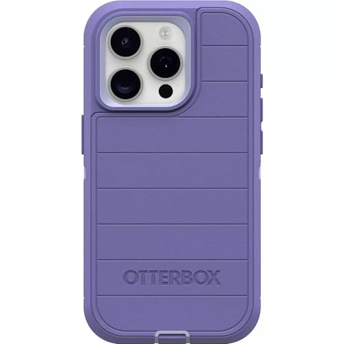 Coque iPhone 15 Pro OtterBox Defender robuste avec protection port