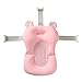 Yicare Baby Badewannensitz Faltbare Baby Badewanne Pad Baby Badewanne Pad Neugeborenen Baby Badewanne Duschkissen Matte Baby-Badekissen Schwimmende Badende Bett (Rosa)