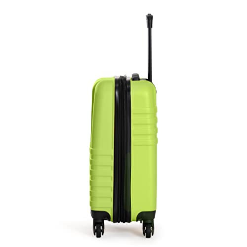 Ben Sherman Spinner Travel Upright Luggage Hereford, Pepper Green, 8-Wheel 20 #TOP1