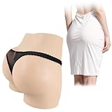 SoTUCR Culotte RéAliste en Silicone pour Fesses éNormes, Rehausseur De Hanches Invisible...