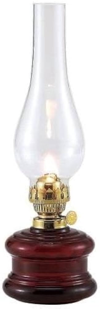 Amazon.co.jp: アンティーク オイルランプ POL-110RD/62-6697-89