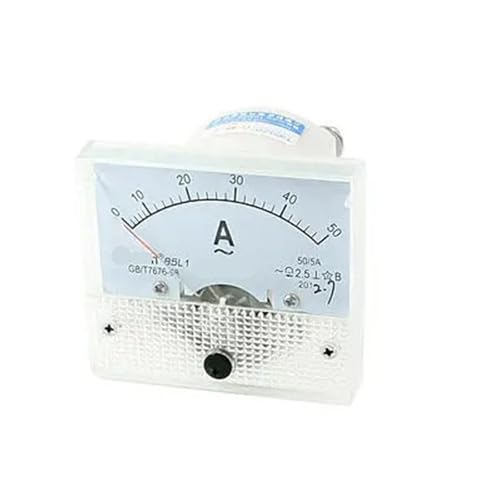Ampèremètre analogique pour résoudre les pannes de surcharge réseau AC 0-50A ajustable