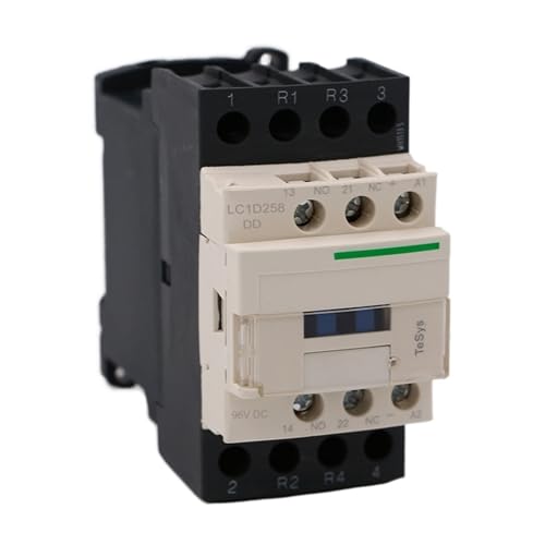 Contacteur LC1D258DD multipolaire 40A bobine 96V DC pour automatisme industriel