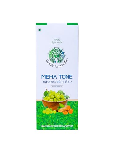 Image of Meha Tone Ayurvedic Liquid with Amla, Jamun, Turmeric & Guduchi | 450 ml | Supports Healthy Blood Sugar & Digestive Health