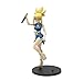Boss Fight Studio Dr. Stone Kohaku Action Figure – Highly Articulate Collectible Figurine with Accessories Including Alternate Heads and Hands, Knives, Shield, and Water Barrel – 4” Scale
