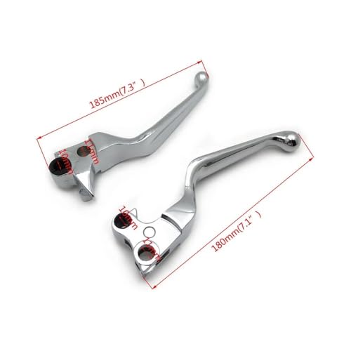 Levier d'embrayage moto rigide pour réparer les commandes Softail - 7