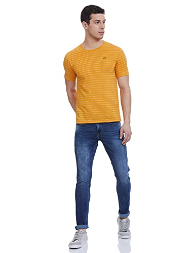 Image of Cazibe Men's T-Shirt, Mustard, XXL
