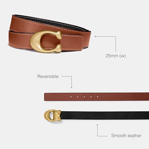 C Hardware Reversible Belt, 25 Mm3