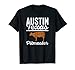 Austin Barbecue Pitmaster T-shirt BBQ Dad pour la fête des pères T-Shirt