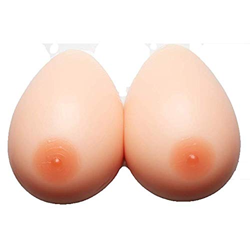 Faux seins en silicone autocollants prothèse mammaire 600g pour cosplay