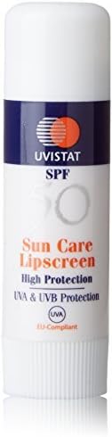 Uvistat Medicated Sun Protection Lipscreen SPF50 5 g by Uvistat