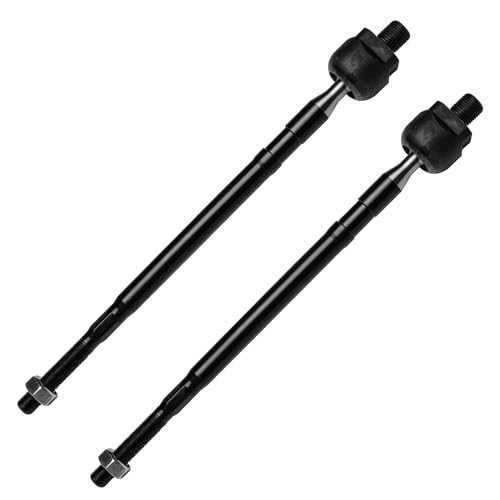 Image of Detroit Axle - Front 8pc Struts Kit for 02-05 Mitsubishi Lancer [ES Model], Struts & Coil Spring Sway Bar Links Tie Rod Ends 2002 2003 2004 2005 Replacement Suspension