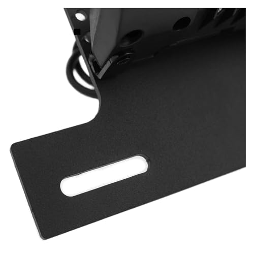 Support de Plaque d'immatriculation pour Vulcan Café en Acier Robuste