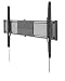 Produktbild Vogel's EFW 8305 Ultrastarke TV-Wandhalterung für besonders große (102-203 cm, 40-80 Zoll) oder schwere (max. 70 kg) Fernseher, starr, VESA max. 800 x 450, schwarz
