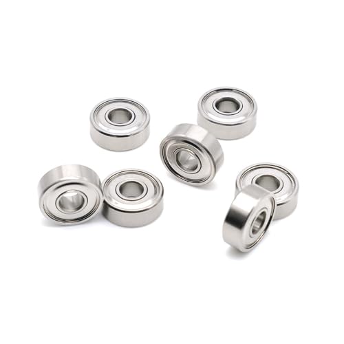 Roulements à billes miniatures 606ZZ 6x17x6mm pour imprimante 3D et modélisme mécanique