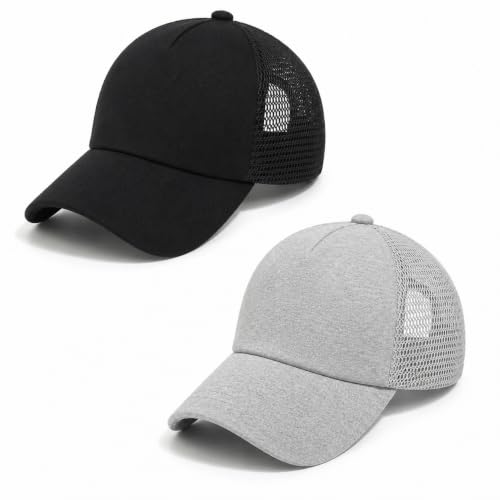 Image of Toddler Boys Baby Girls Baseball Hats Kids Boy Caps Toddler Sun Hats for Summer Adjustable Hat 0-5 T