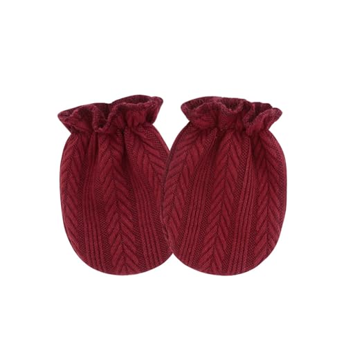 Guantes De Mano Infantiles Transpirables Misetas Prevención Rayas Muñeca Muñeca 0-1 Mes Con Un Cómodo Diseño Accesorios Para Bebés A Prueba Rasguños