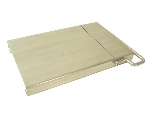 WH WORKING HOUSE Tabla CORTAQUESO Base Metalica Plateada con Guillotina