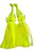 Blue Water Candy - Rock Fish Candy 10 oz & 6 oz Mojo Lure Loaded with 9-Inch Swimbait Shad Bodies Tandem Parachute Rigged & Ready (Chartreuse)