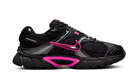 W NIKE V5 RNR BLACK BLACK-DK SMOKE GREY-PINK BLAST