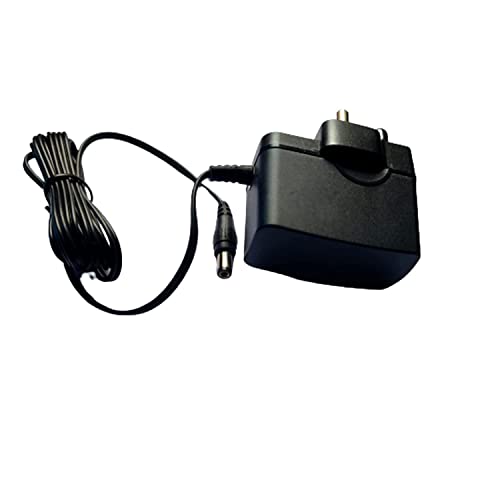 Image of Dc Power Adapter Indian 3 Pin Plug for (12Volt 1000Ma (12.0V = 1.0A)),Black