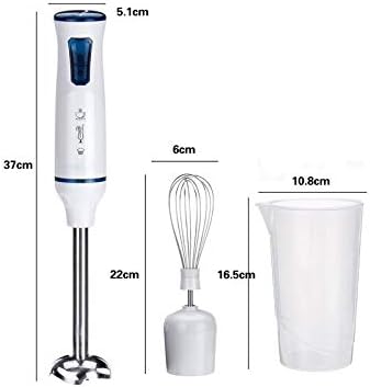 Multifunction 2 in 1 Electric Food Blender 2 Speeds Milk Dough Blender Kitchen Egg Beater