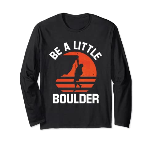 Kletter-Outfits Be A Little Boulder Klettern Langarmshirt
