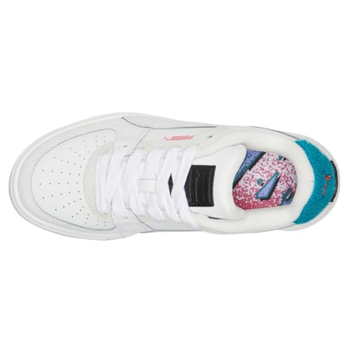 PUMA Kids Girls Ca Pro Fd Lace Up Sneakers Shoes Casual - White - Size 6.5 M4
