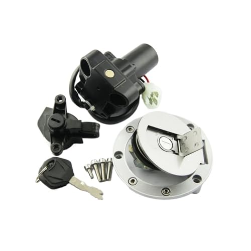 Kit de cerradura de encendido de gasolina acabado premium para moto XJR