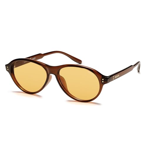 Image of SOJOS Retro Aviator Polarized Sunglasses for Women Men Vintage 70s Style UV Protection Womens Mens Shades SJ2701