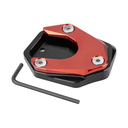 Plaque d'Extension Béquille CB650R CBR650R pour Éviter la Chute de Votre Moto à l'Arrêt