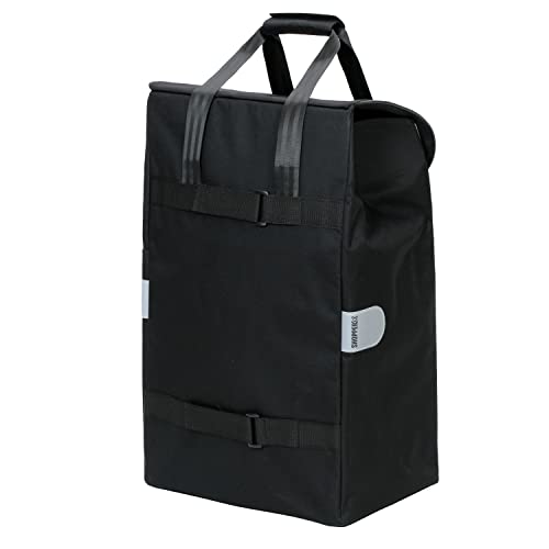 Andersen Shopper Royal mit 3-Speichenrad Alu klappbar mit Rad Ø 25 cm und 49 Liter Tasche Senta grau – Bild 3