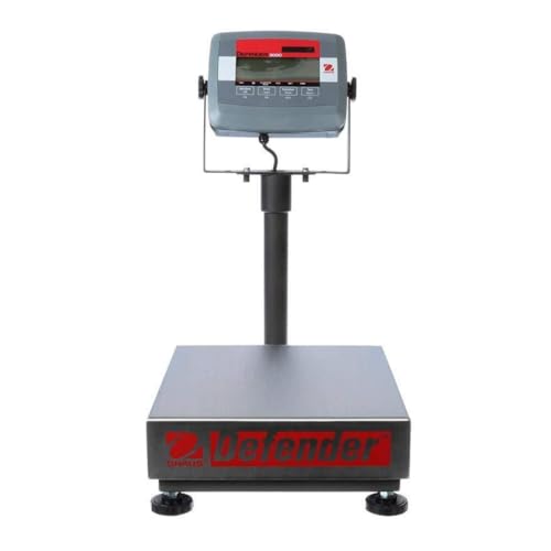 Báscula Industrial Liberty Defender 3000 con Plataforma de Acero Inoxidable