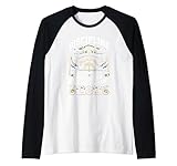 Disziplin ist die Brücke, Fitnessstudio, Hektik, Erfolg, Motivation Raglan