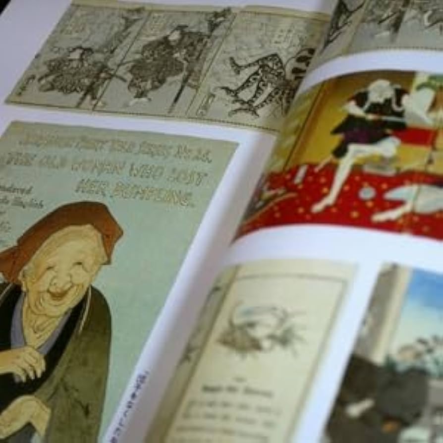 Japanese Fairy Tale 1 ちりめん本 桃太郎 長谷川武次郎 Japanese Fairy Tale 1 ちりめん本 桃太郎 長谷川武次郎