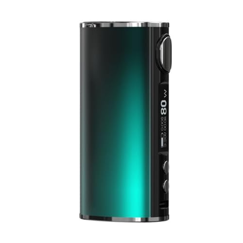 For Eleaf iStick T80 Mod 80 W Box Vape (Agua degradado) Batería 3000 mAh | Impresionante pantalla OLED | Modos VW/TC | Conexión 510 | Carga rápida tipo C 5 V/2 A Vaporizador original   No Nicotine