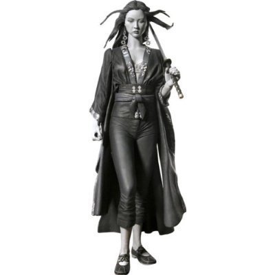 NECA Sin City Ser 2 Sexy Miho BW (Devon Aoki)